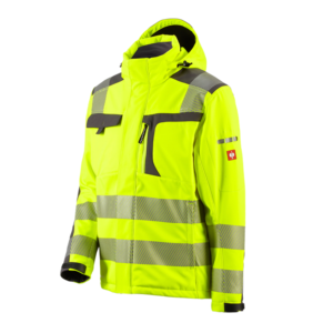 giacca gialla segnaletica (Neri)