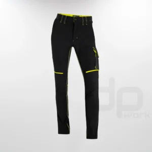 WORLD LADY PANTALONE GIALLO