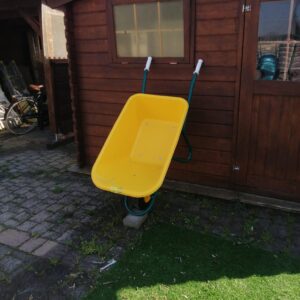 CARRIOLA GARDENIA VASCA PLAST. GIALLA