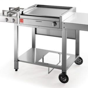 Carrello Barbecue Palazzetti Airone 60 acciaio -Promo € 730,00